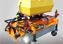 Măturători stradale montate Pronar Agata ZM 1400