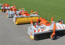 Măturători stradale montate Holaras Basic A 270 V
