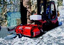 Măturători stradale montate Grünig GS-Vario 1200 Jumbo