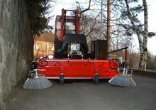 Măturători stradale montate Grünig GS-Vario 2000 Jumbo