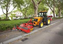 Măturători stradale montate Dücker HDK 1800