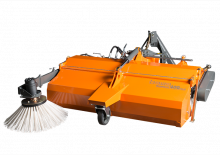 Măturători stradale montate Bema Kommunal 400 Dual 1550