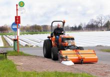 Măturători stradale montate Bema Kommunal 580 Dual 1550