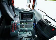 Măturători stradale montate pe camion, operare duală Bucher-Schörling Cityfant 6000