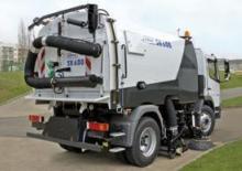 Măturători stradale montate pe camion, operare duală Schmidt SK 650