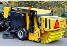 Măturători stradale montate pe trailer Bemab Wespe G 3