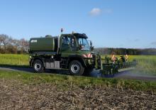 Măturători stradale montate Dücker SFK 3000