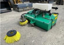 Măturători stradale montate Sobernheimer SMB 1.9