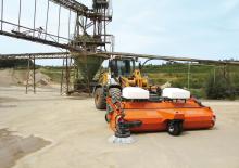 Măturători stradale montate Bema Titan Dual 2750