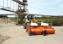Măturători stradale montate Bema Titan Dual 3500