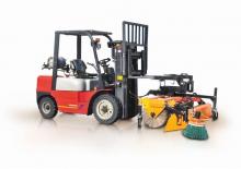 Măturători stradale montate Pronar ZM 1600 