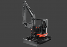 Mini excavatoare Eurocomach 10 ZT