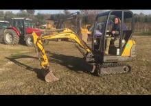 Mini excavatoare Terex-Fermec 114