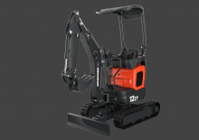 Mini excavatoare Eurocomach 12 ZT