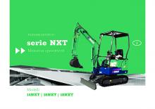 Mini excavatoare Kato Imer 14 NXT