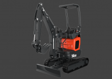 Mini excavatoare Eurocomach 14 SR