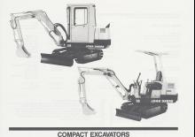 Mini excavatoare John Deere Construction 15
