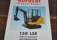 Mini excavatoare Öswag 150 LSE eurocat