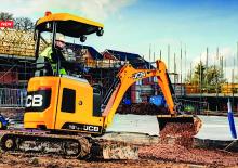 Mini excavatoare JCB 15C-I