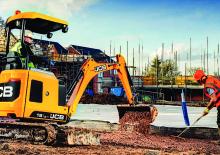 Mini excavatoare JCB 16C-I