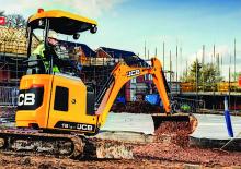 Mini excavatoare JCB 16C-I