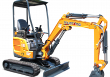 Mini excavatoare Mustang 170Z NXT2