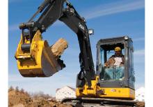 Mini excavatoare John Deere Construction 17D