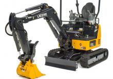 Mini excavatoare John Deere Construction 17G