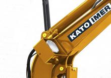 Mini excavatoare Kato 17VX-3 Electric