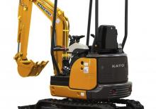 Mini excavatoare Kato 17VX3
