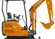 Mini excavatoare Kato Imer 17VXT