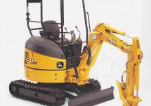 Mini excavatoare John Deere Construction 17ZTS
