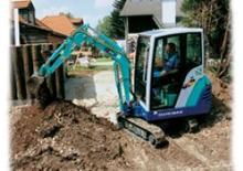 Mini excavatoare Gehlmax-IHI 17 JE