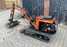 Mini excavatoare Powerfab 180 C*