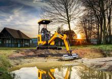 Mini excavatoare JCB 18Z-I