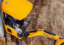 Mini excavatoare JCB 18Z-I