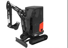 Mini excavatoare Eurocomach 19 TR