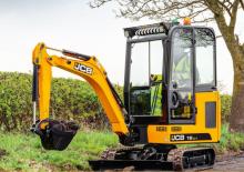 Mini excavatoare JCB 19C-I EP