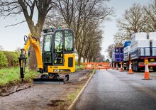 Mini excavatoare JCB 19C-I