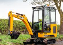 Mini excavatoare JCB 19C-I