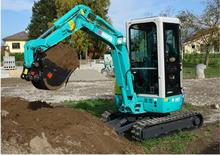 Mini excavatoare Kato Imer 20 VX