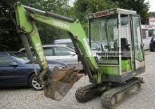Mini excavatoare Neuson 2000 RDV