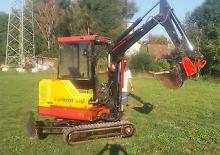 Mini excavatoare Öswag 210 HVS eurocat