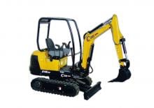 Mini excavatoare Cams 218sv