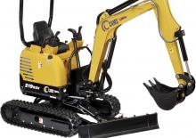 Mini excavatoare Cams 219 rsv