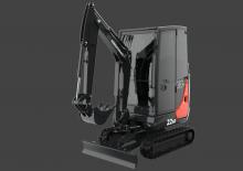 Mini excavatoare Eurocomach 22 SR