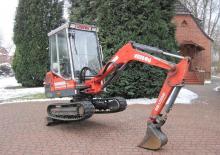 Mini excavatoare Neuson 2201 RDV