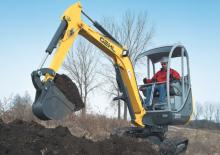 Mini excavatoare Gehl 223 