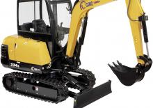 Mini excavatoare Cams 234S