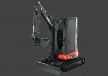 Mini excavatoare Eurocomach 24 SR